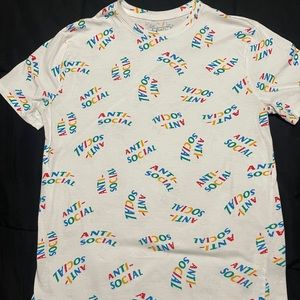 Anti-Social Mens Jersey T Shirt